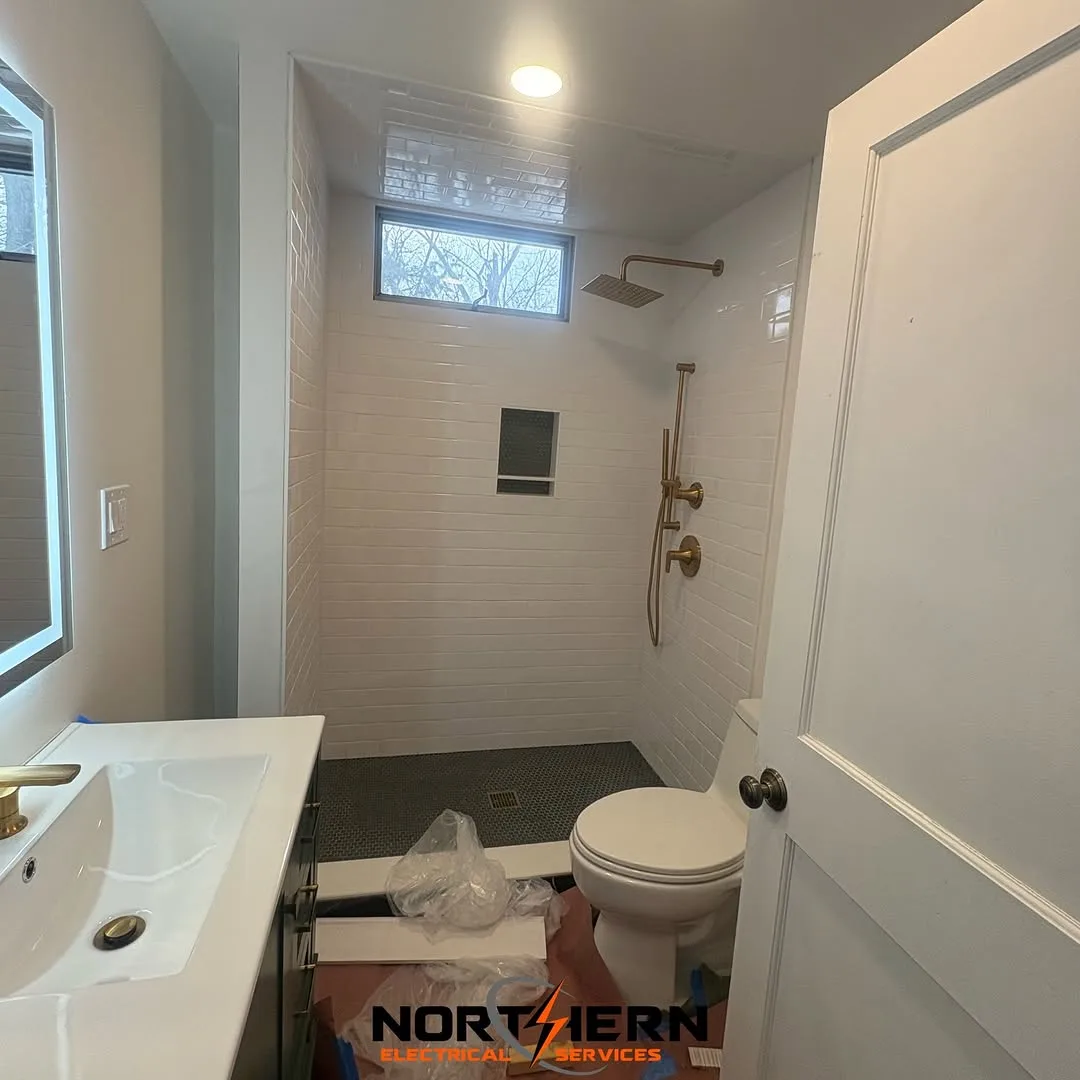 Open Concept Recessed Lighting
